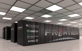 HPE builds Frontier world's fastest at 1.1 exaflops and most energy efficient supercomputer