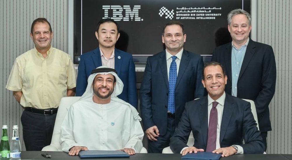 Mohamed bin Zayed University of AI and IBM partner to drive artificial intelligence research