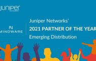 Mindware has been recognised as 2021 Partner of the Year by Juniper Networks