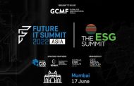 The Future IT Summit Asia and ESG Summit 2022 begins in Mumbai on 17 June