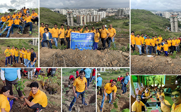 GCMF Pune rolls out plantation drive as part of sustainability initiative