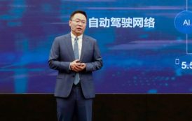 Why we need a 5.5G 10Mbps network explains David Wang from Huawei Board
