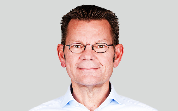 Helmut Binder, CEO Paessler AG.