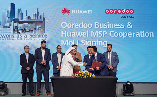 Huawei launches enterprise Network-as-a-Service for Middle East using CloudCampus