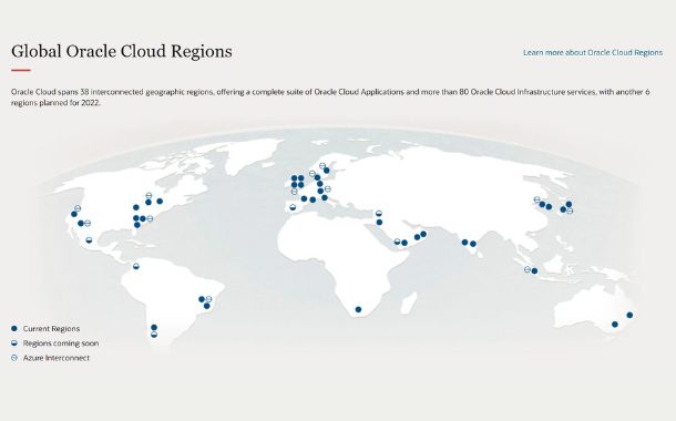 Oracle to migrate European data into new Sovereign cloud regions for European Union