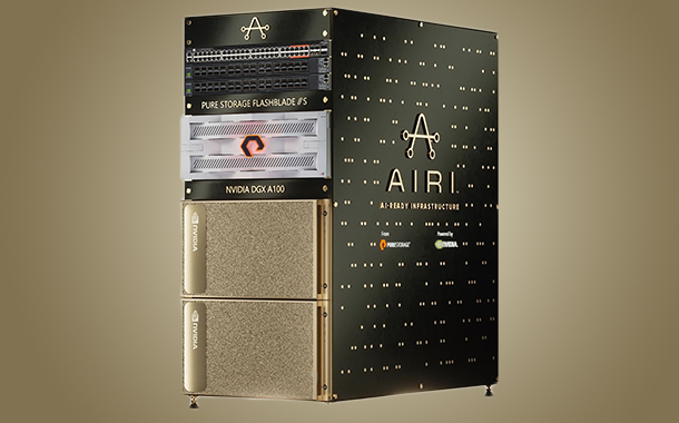 Pure Storage announces AIRI//S, next generation AI-ready infrastructure built with NVIDIA
