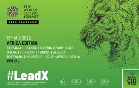 The World CIO 200 Summit 2022 Africa to be held virtually on 18th August