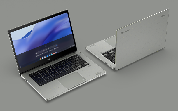 Acer releases Chromebook Vero 514 with recyclable plastic in chassis, keycaps, touchpad