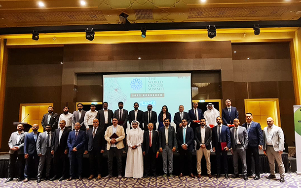 Global CIO Forum felicitate BTX Top Executive Awards, BTX Enterprise Awards and BTX Solution Awards at The World CIO 200 Summit #Qatar Edition