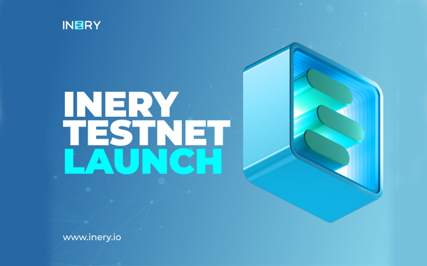 Inery, a layer-1 blockchain programmed for decentralised database management announces public testnet