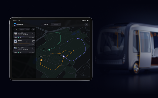 Autonomous vehicle control will be demonstrated by Estonia's Bamboo Apps at GITEX 2022