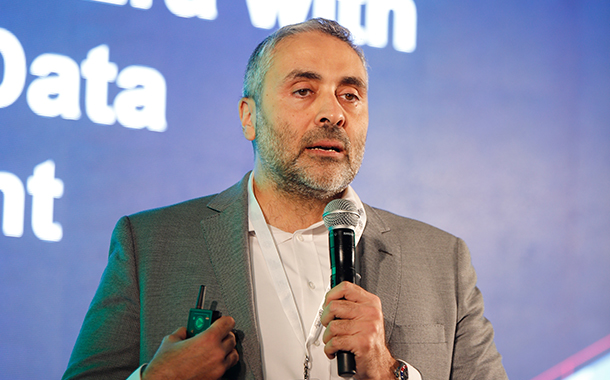 Nizar Elfarra, Channel Director, Commvault