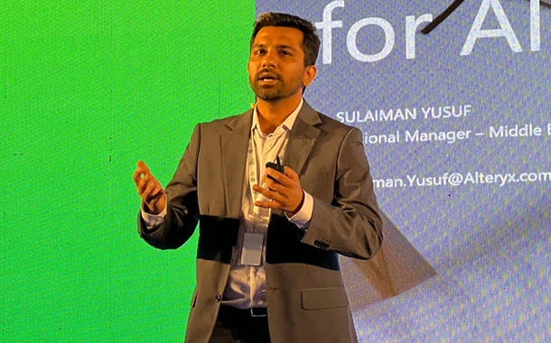 Sulaiman Yusuf, Regional Manager Middle East, Alteryx