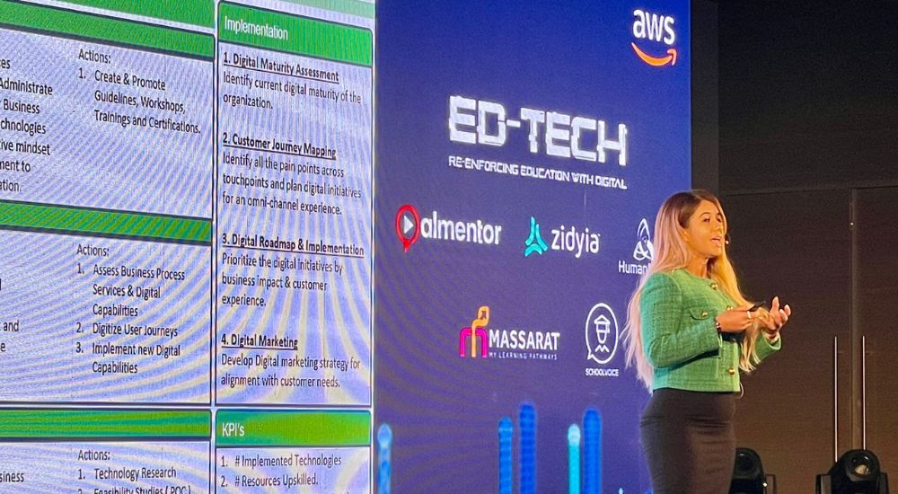 AWS, Redington stage Ed-Tech Summit in Dubai as part of Vertical