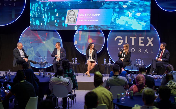 Alef Education promotes AI and Digital transformations in education sector at GITEX Global and Ai Everything Summit