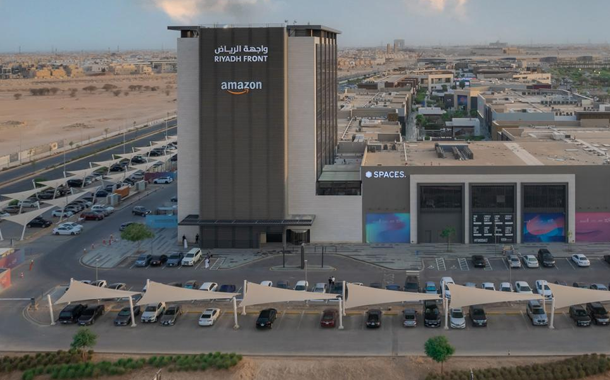 Amazon moves to new Saudi corporate office in Riyadh Front Tower