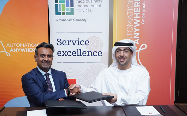 Mubadala’s MDC Business Management Services, Automation Anywhere announce collaboration