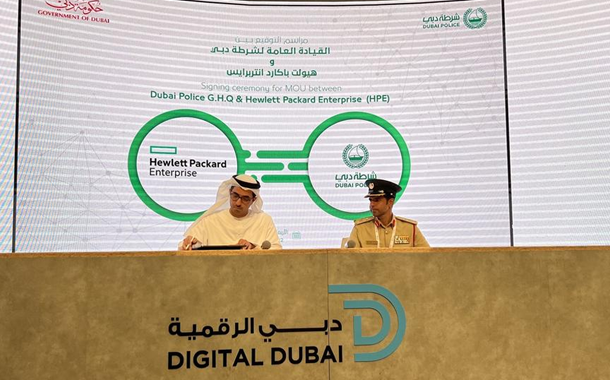 Dubai Police signs MoU with HPE to develop security projects and innovations
