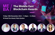 First edition of Middle East Blockchain Awards will be held in Abu Dhabi in November