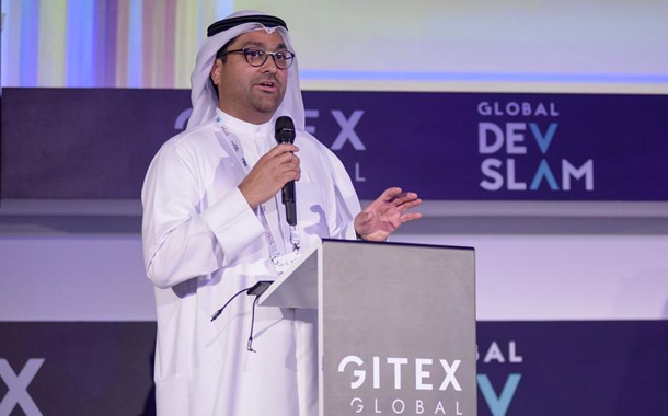 Saqr Bin Ghalib, Executive Director, Office of Digital Economy announces Pycon MEA at GITEX 2022