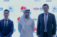 du signs MoU with Huawei and SINOTRANS at GITEX Global 2022 to shape the industrial reality