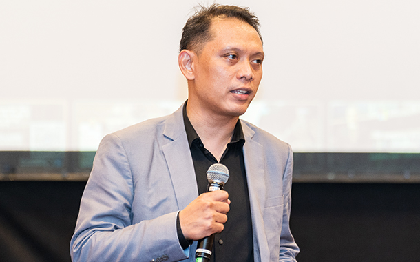Edmund Situmorang, Chief Technology Officer of Asian Bulk Logistics.