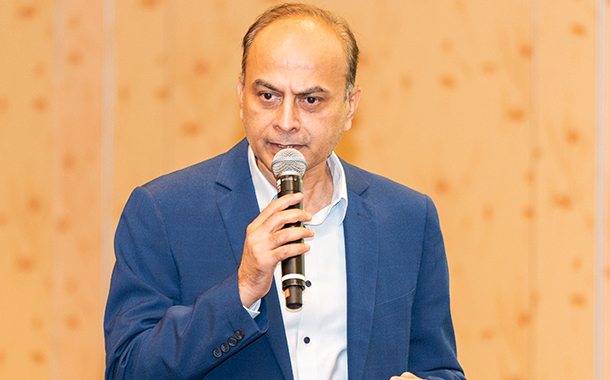 Manoj Saxena, Chairman, RosettaNet Singapore GS1 Digital standards non-profit consortium.