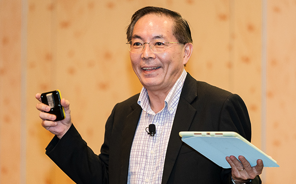 Sin Yong Loh, Director, TradeTrust, Sectoral Transformation Group. Infocomm Media Development Authority (IMDA).