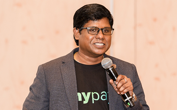 Arivuvel Ramu, CEO of Inypay.