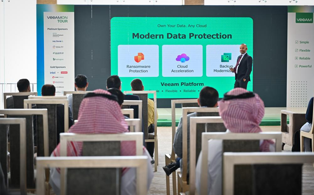 200+ users, channel partners attend VeeamON in Riyadh around native cloud, Kubernetes