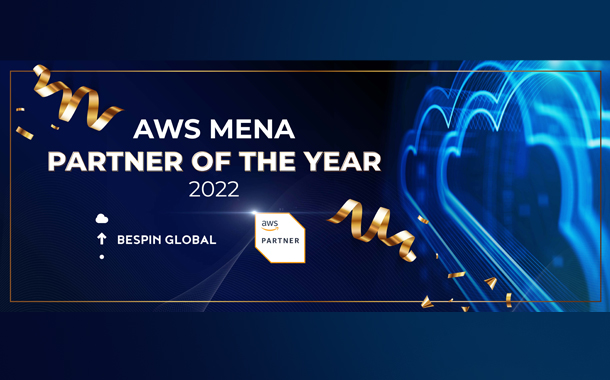 Bespin Global MEA awarded 2022 MENA Partner of the Year at AWS Partner Awards