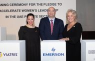 Emerson joins MNCs in pledge to promote gender equality, leadership roles for women in UAE