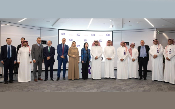 Oracle CEO Safra Catz visits stc Group in Riyadh marking 18 years of partnership