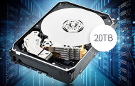 Toshiba releases 20TB, 10-disk helium-sealed HDD for cloud and datacentre workloads