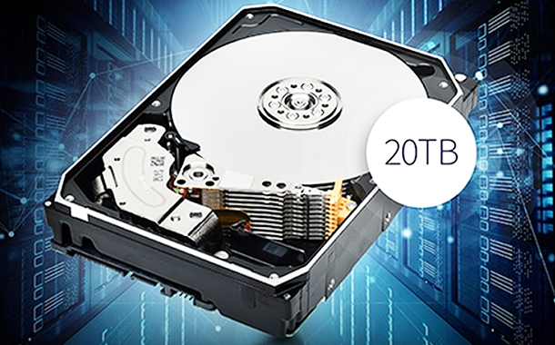 Toshiba releases 20TB, 10-disk helium-sealed HDD for cloud and datacentre workloads
