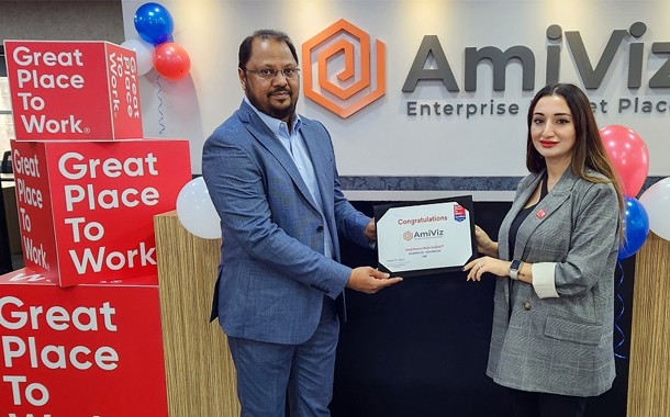 B2B cybersecurity marketplace AmiViz certified by Great Place to Work Middle East