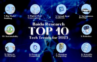 Baidu releases top ten trends for 2023 covering autonomous driving, robotics, quantum computing