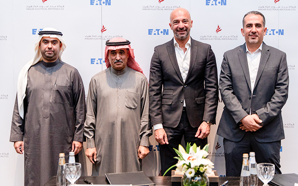 Eaton announces distribution partnership with Madar Electrical in Saudi Arabia