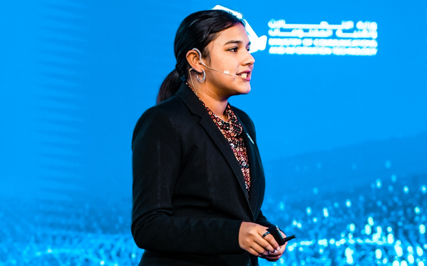 Gitanjali Rao, an American student, author, and STEM promoter.