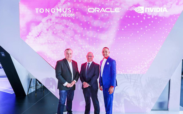 NEOM subsidiary TONOMUS offers NVIDIA's AI and Oracle's Cloud region powered platform for Saudi enterprises