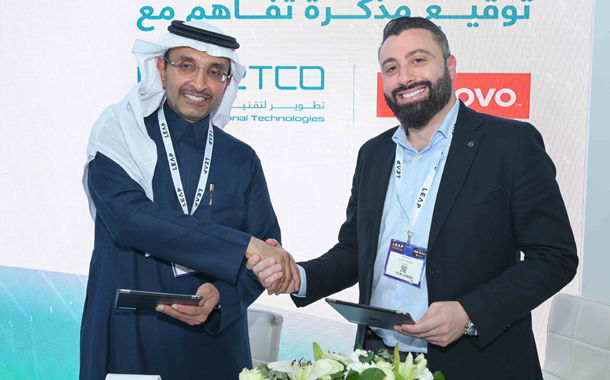 Lenovo signs MoU with Tatweer Educational Technology at LEAP to enable digital solutions in education