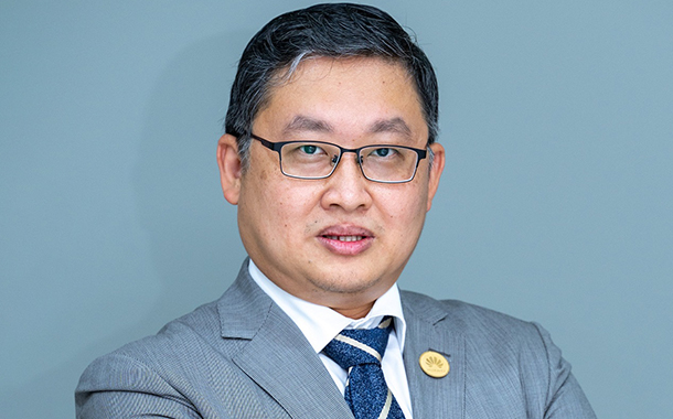 Dr. Aloysius Cheang, Chief Security Officer, Huawei Middle East & Central Asia.