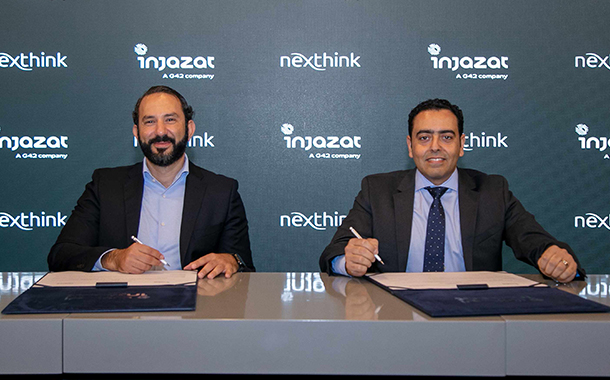 Injazat partners with Nexthink to deliver Digital Employee Experience management solutions