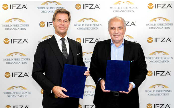 IFZA partners with World Free Zone organisation 