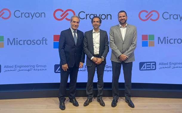 AEG partners with Microsoft and Crayon