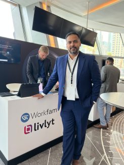 Sidharth Vinesh, Head of Business for Livlyt