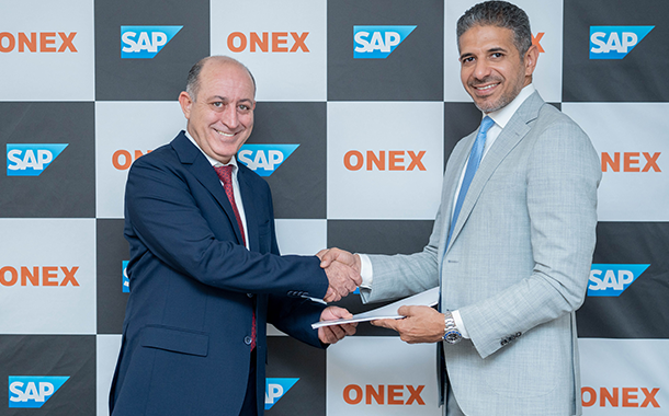 UAE based Onex Holding partners with SAP to design and implement digital transformation strategy