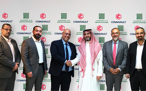 Commvault appoints AlJammaz as VAD in Saudi Arabia to provide data protection solutions