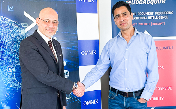 Omnix partners with DocAcquire to offer cloud-based intelligent document processing