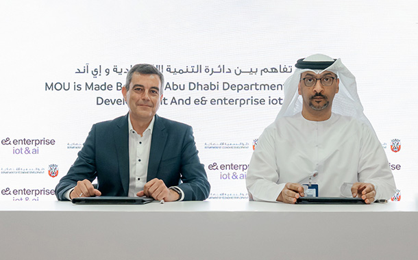 Abu Dhabi Department of Economic Development partners with e& enterprise to boost Industry 4.0
